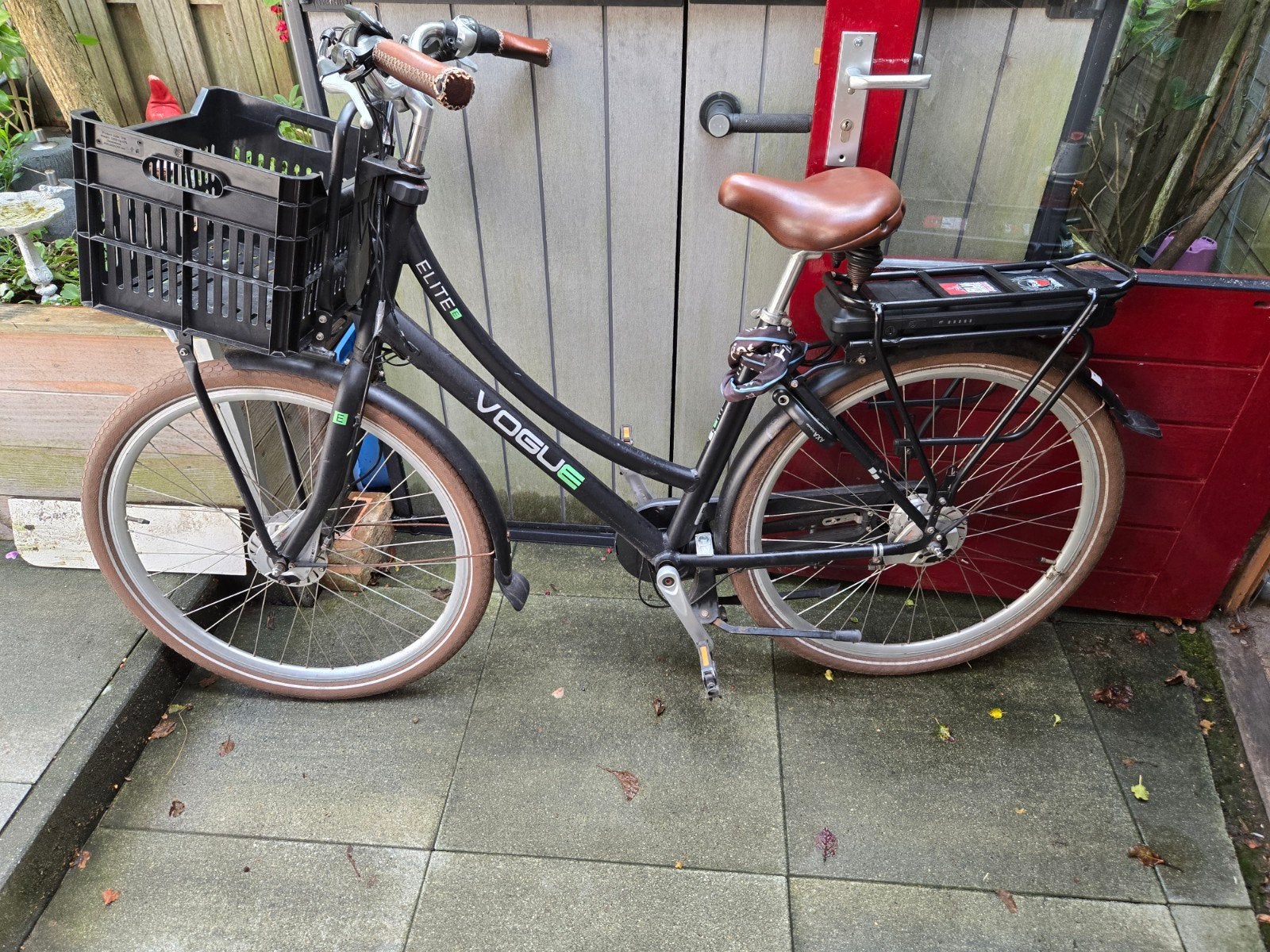 vogue fiets, Ophalen, Gebruikt, Velgrem, 47 tot 50 cm