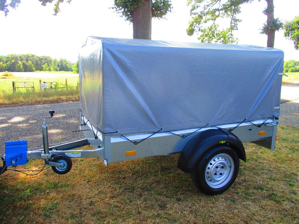 Zeer nette huif aanhanger aanhangwagen met huif., Ophalen of Verzenden, Zo goed als nieuw