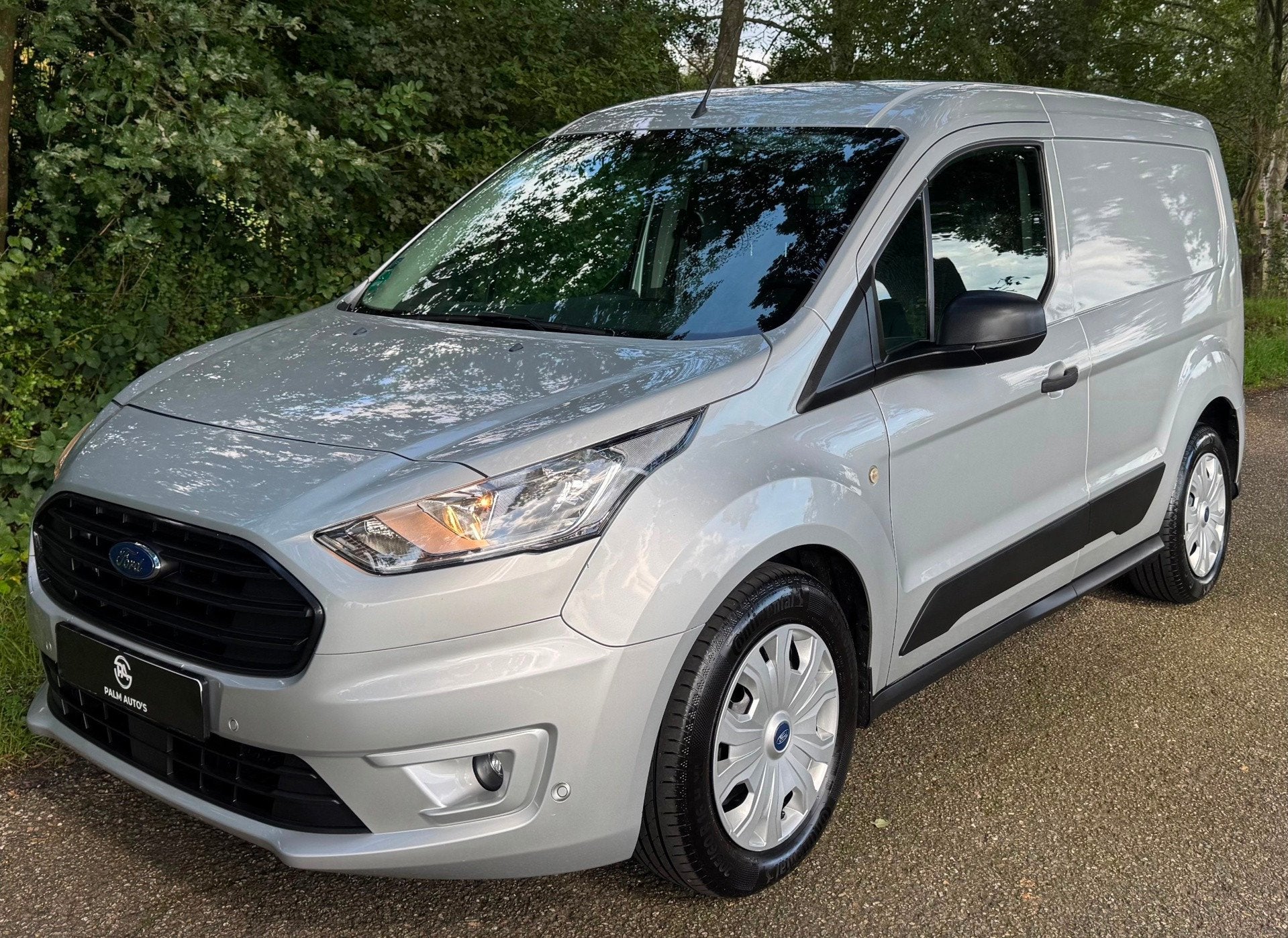 Ford Transit Connect 1.0 Ecoboost Trend 2019 BENZINE MARGE A, Auto's, Voorwielaandrijving, Dealer onderhouden, Gebruikt, Origineel Nederlands