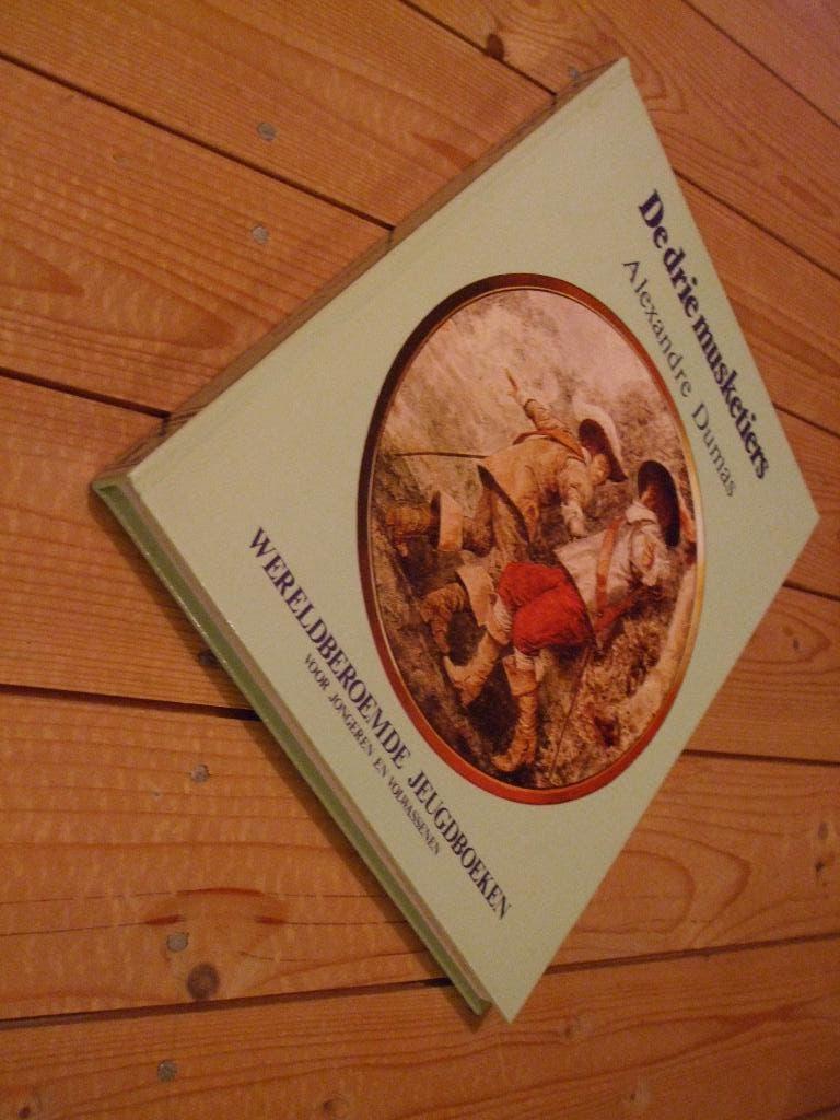 Boek De Drie Musketiers, Boeken, Ophalen of Verzenden, Nieuw