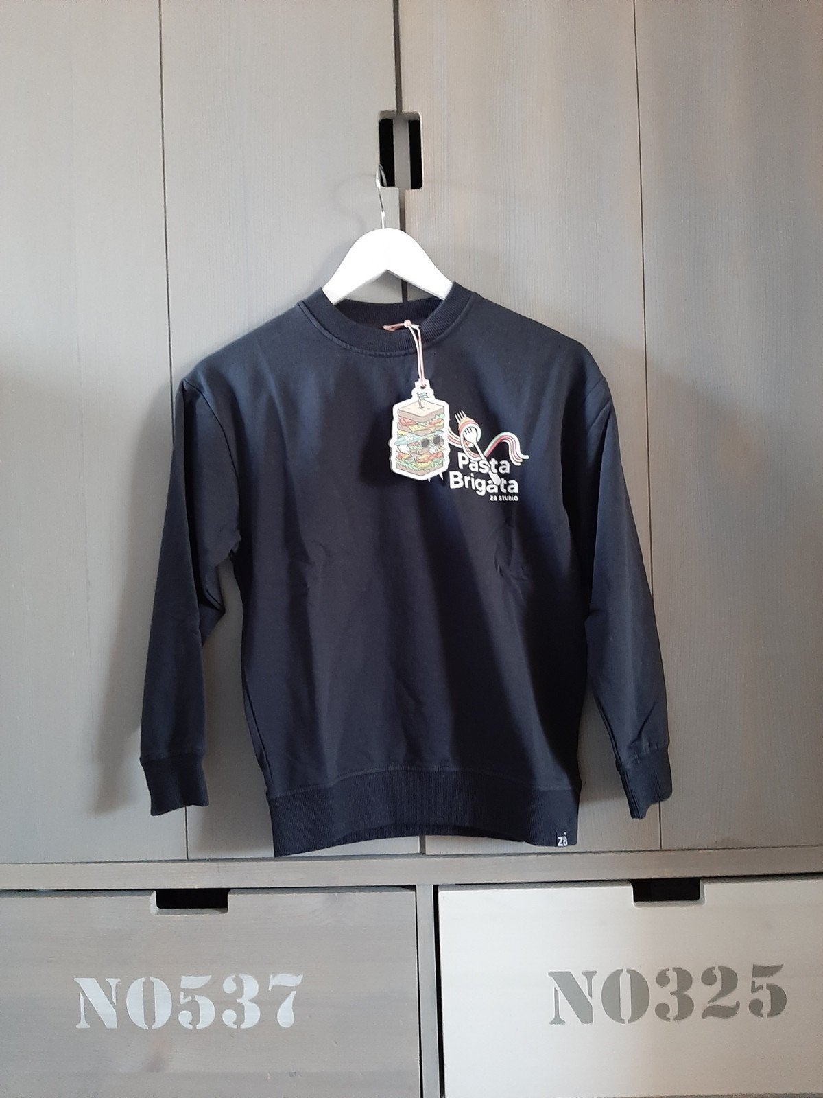 Z8 Sweater Zef maat 140/146 Nieuw!, Nieuw, Ophalen of Verzenden, Jongen, Z8