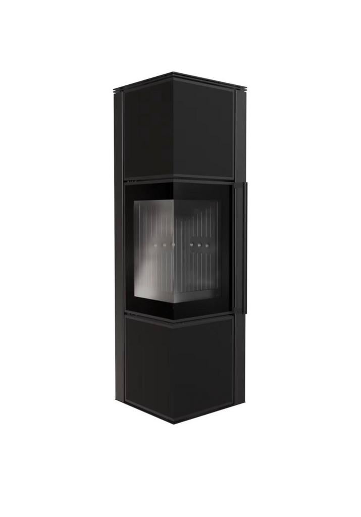 26018 NIEUW 🔥Houtkachel hoekkachel Tora 8kw, Ophalen, Info@woonwarmer.nl, 4264RM, Vrijstaand