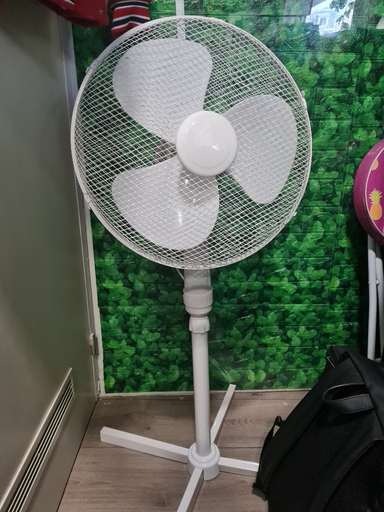 Ventilator =€10, Ophalen of Verzenden, Gebruikt, Vloerventilator