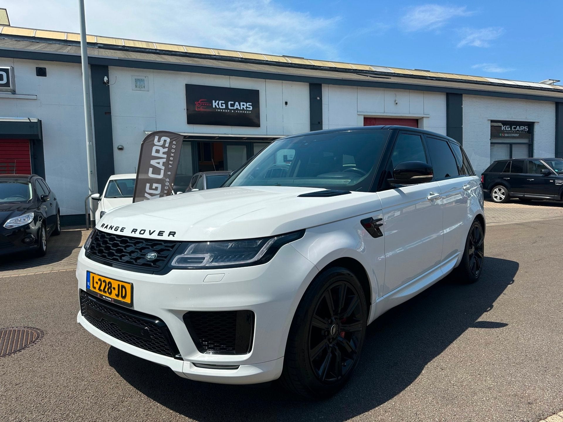 Land Rover Range Rover Sport 2.0 P400e HSE Dynamic\Ketting V, Automaat, Dealer onderhouden, Gebruikt, 4 cilinders
