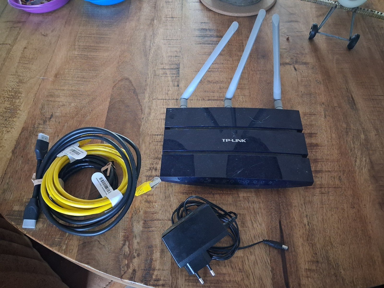 TP-Link TL-WR1043ND Wireless N Gigabit Router, Ophalen of Verzenden, Gebruikt, Router, TP-Link