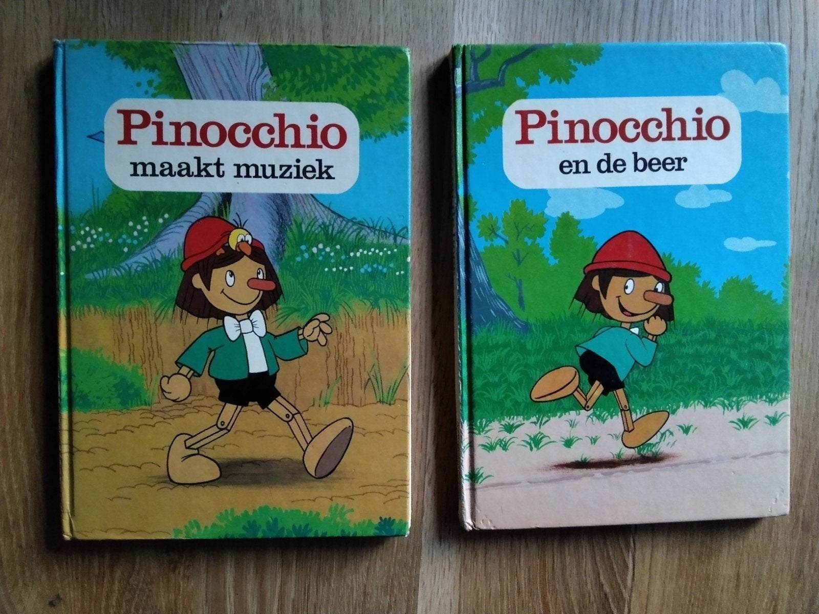 Pinokkio: Klassieke Verhalenbundel (2 Boeken), Ophalen of Verzenden, Gelezen, Carlo Collodi, Sprookjes