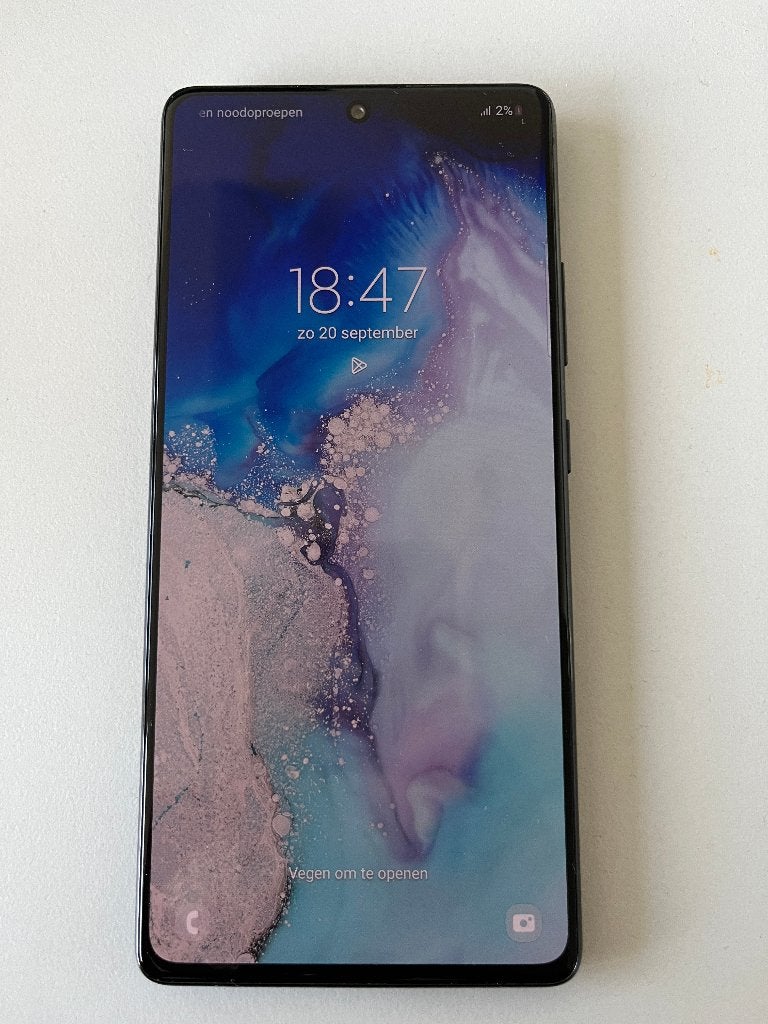 Samsung Galaxy S10 Lite Zwart (SM-G770F/DS), Ophalen of Verzenden, Zo goed als nieuw, Overige typen, Samsung