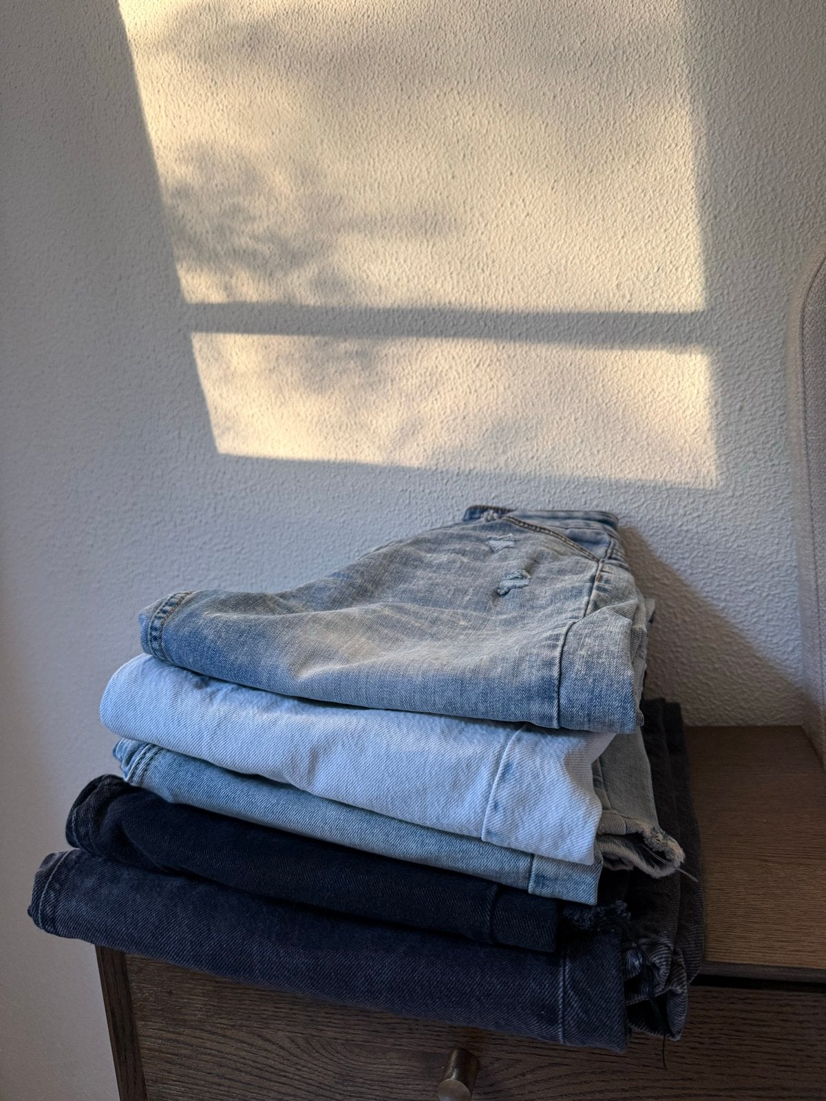 Diverse jeans maat 36-38: zara, H&M, redial, Ophalen of Verzenden, Gedragen, Blauw, Overige jeansmaten