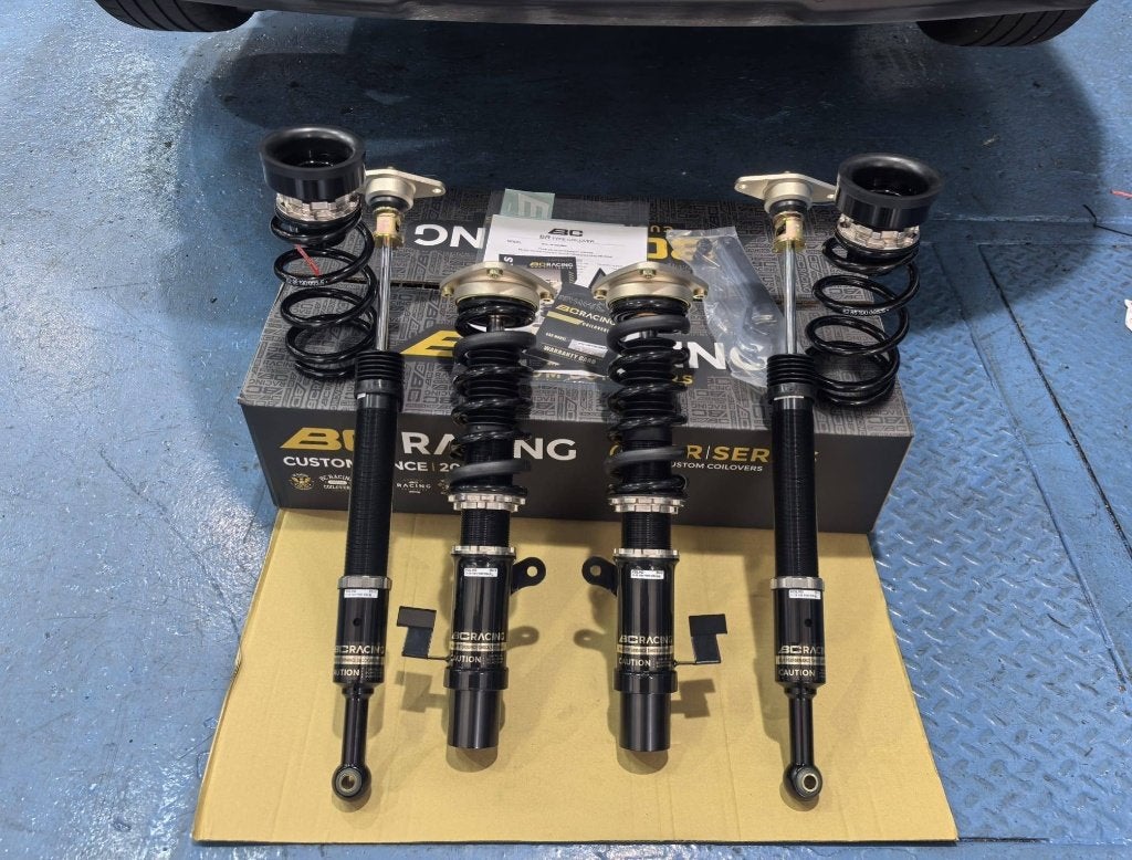 BC Racing schroefset verlaging - Volvo V40 FWD 13-19, Ophalen of Verzenden