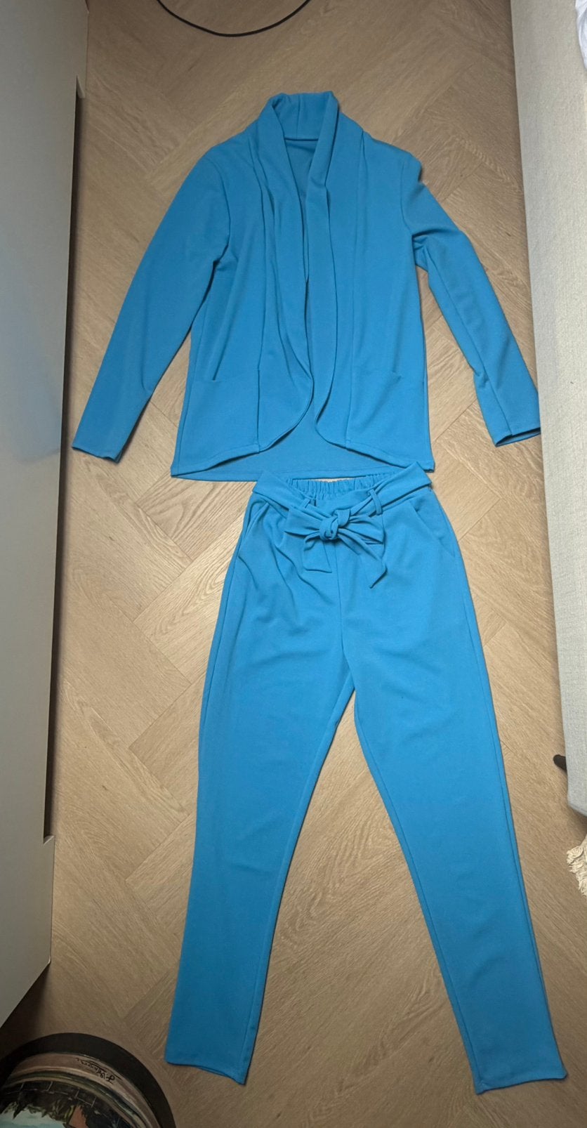 2 delige set, Kostuum of Pak, Blauw, Nieuw, Ophalen of Verzenden