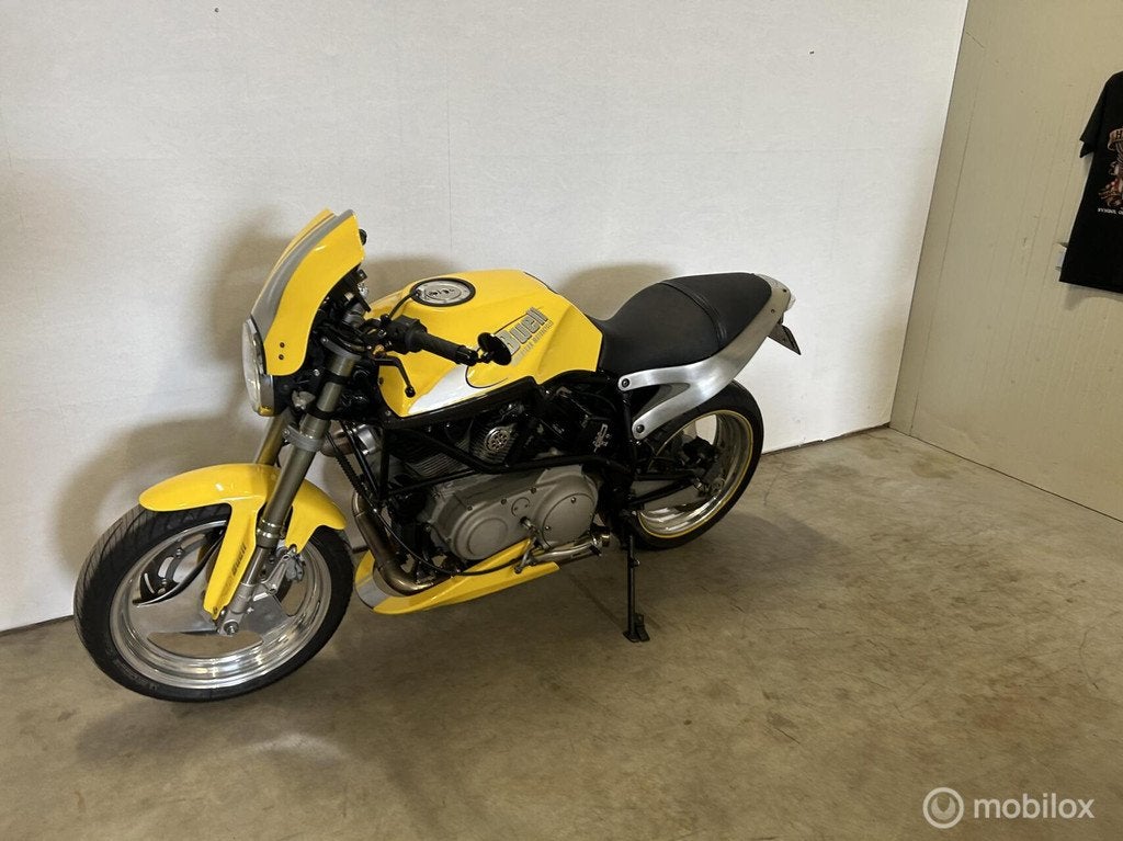 Buell X1 Lightning Nuclear Blue, 1203 cc, Bedrijf, Meer dan 35 kW, Overig