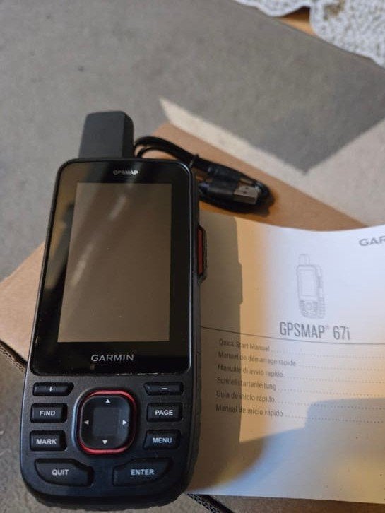 Garmin 67i  gps map   nieuw ongebruikt  met SanDisk, Ophalen of Verzenden, Nieuw