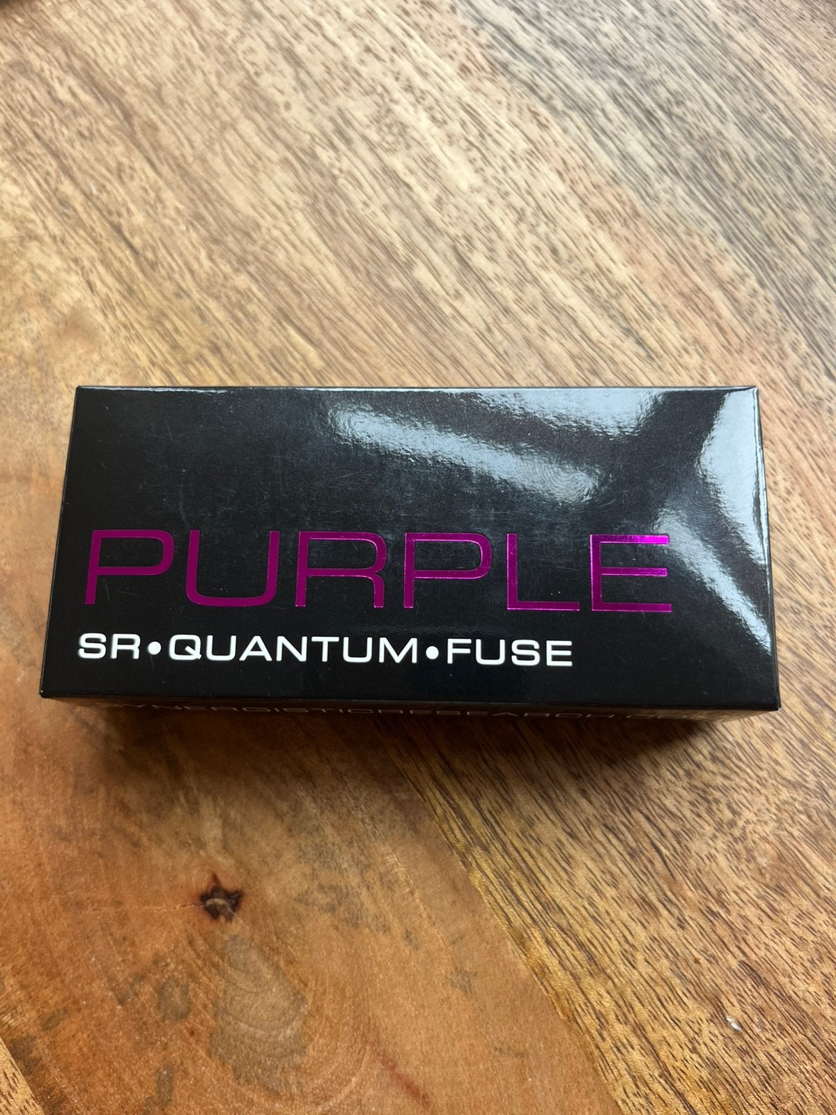 Synergistic Research Purple Fuse, Ophalen of Verzenden, Zo goed als nieuw