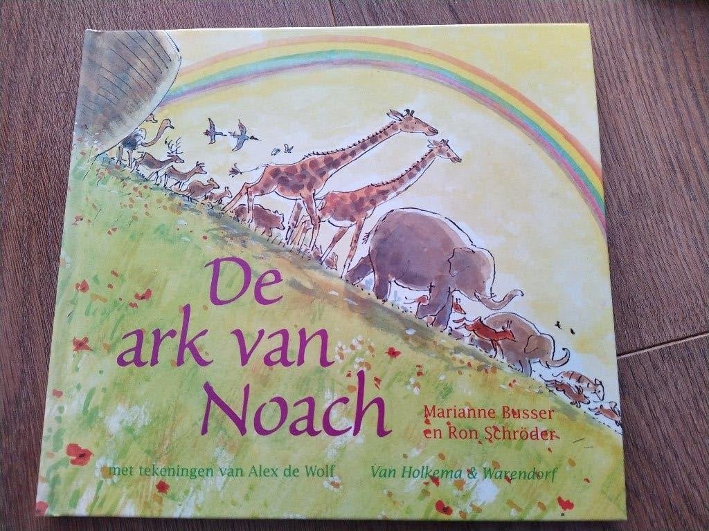 Boek de ark van noach - marianne busser, Ophalen of Verzenden, Gelezen, Fictie algemeen