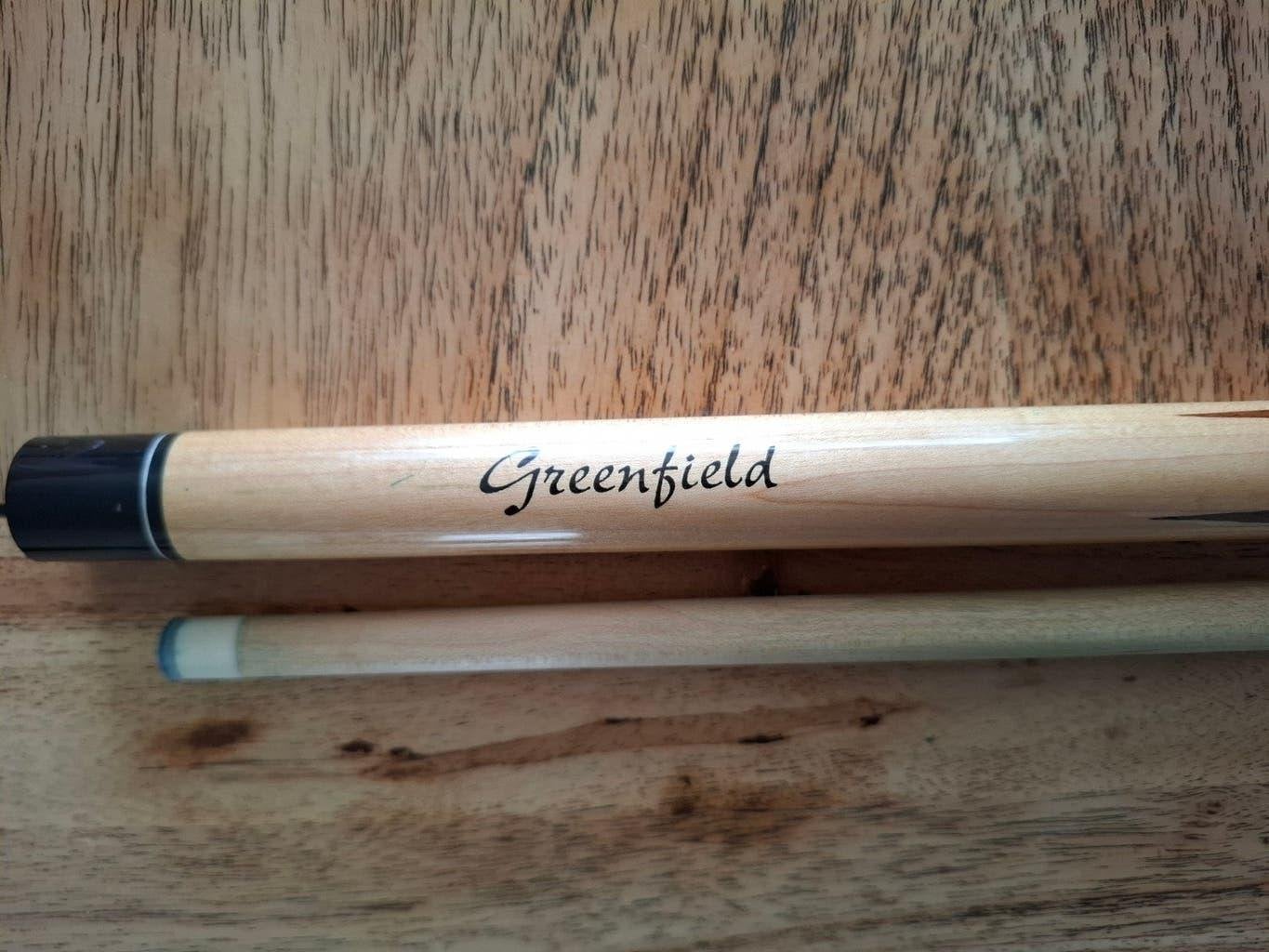 Nog een nette biljartkeu biljart keu in Mooie koffer, Ophalen of Verzenden, Keu of Ballen
