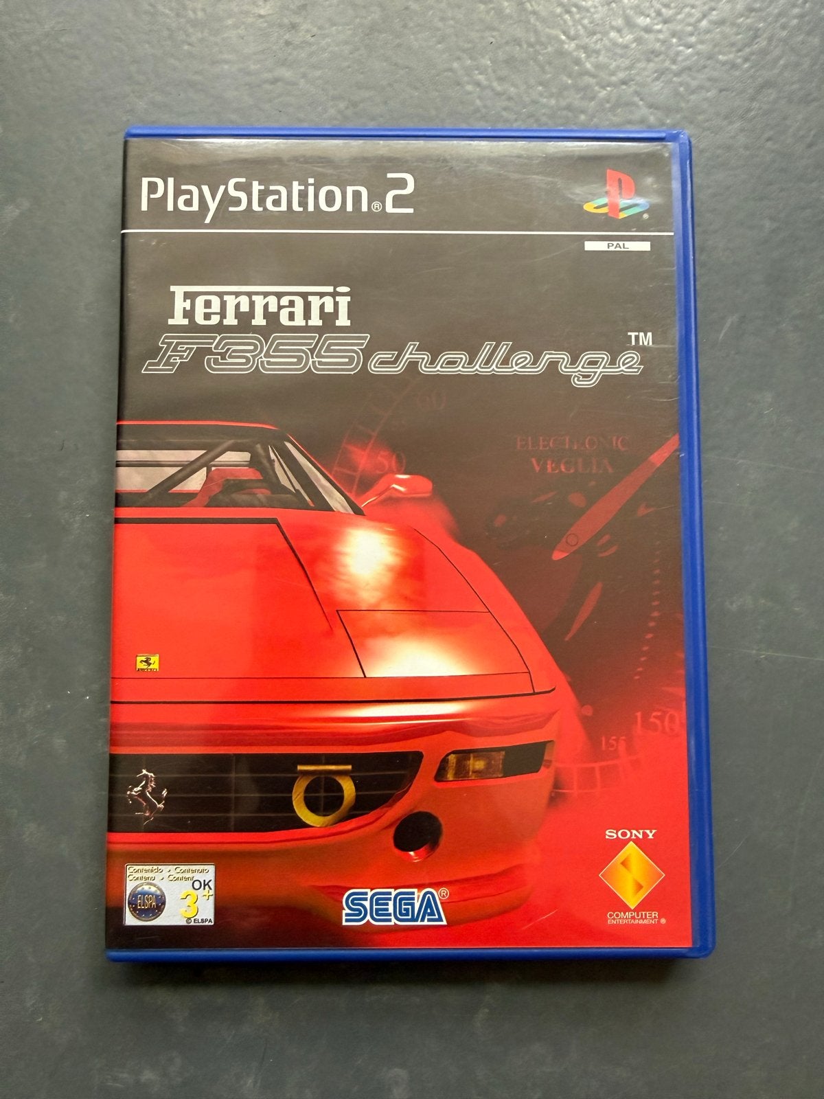 Ferrari F355 Challenge PS2 - Racegame PlayStation 2, Gebruikt, 1 speler, Racen en Vliegen, Ophalen of Verzenden