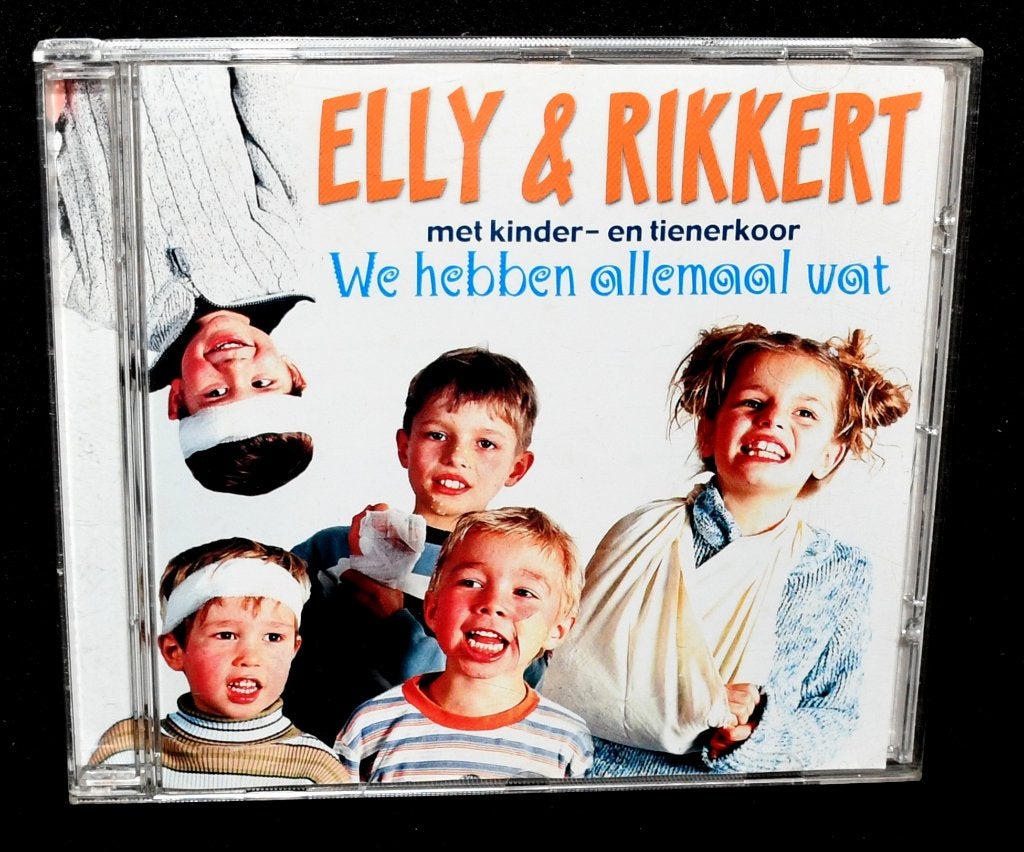 Elly & Rikkert Met Kinder- en Tienerkoor - We Hebben Allemaa, Cd's en Dvd's, Ophalen of Verzenden, Zo goed als nieuw, Overige genres