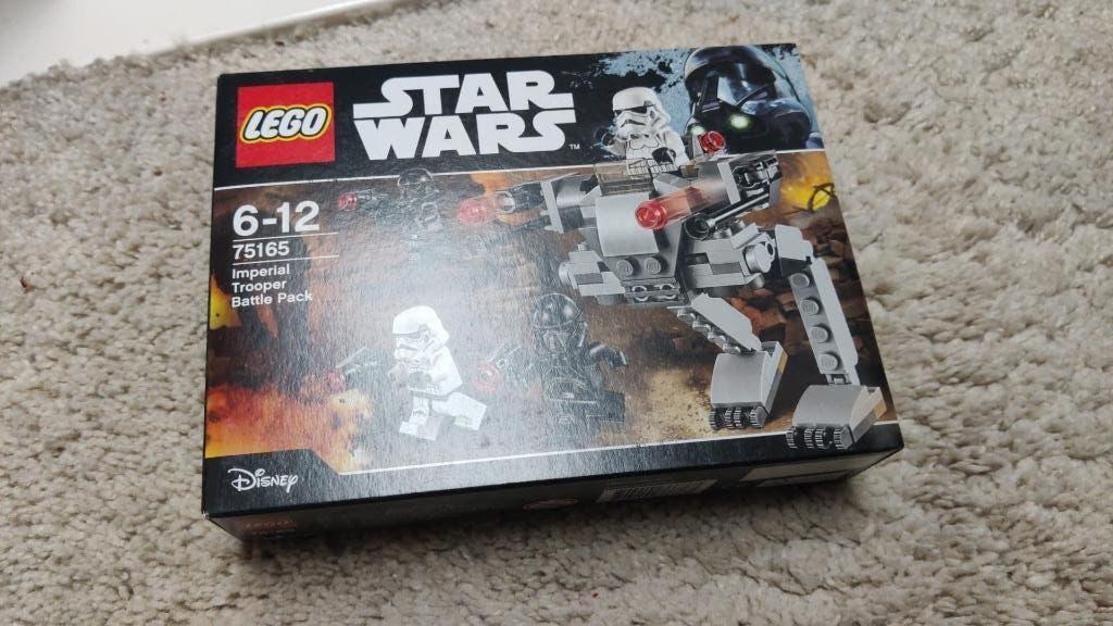 LEGO Star Wars 75165 Imperial Death Trooper Battle Pack, Compleet, Star Wars, Lego, Nieuw