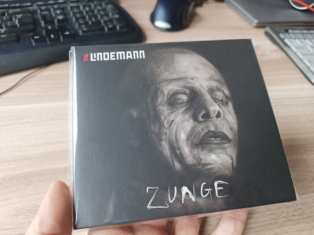 Lindemann - Zunge (Digipack) - Zeer zeldzaam, Ophalen of Verzenden, Alternative Rock, Album, Digipak