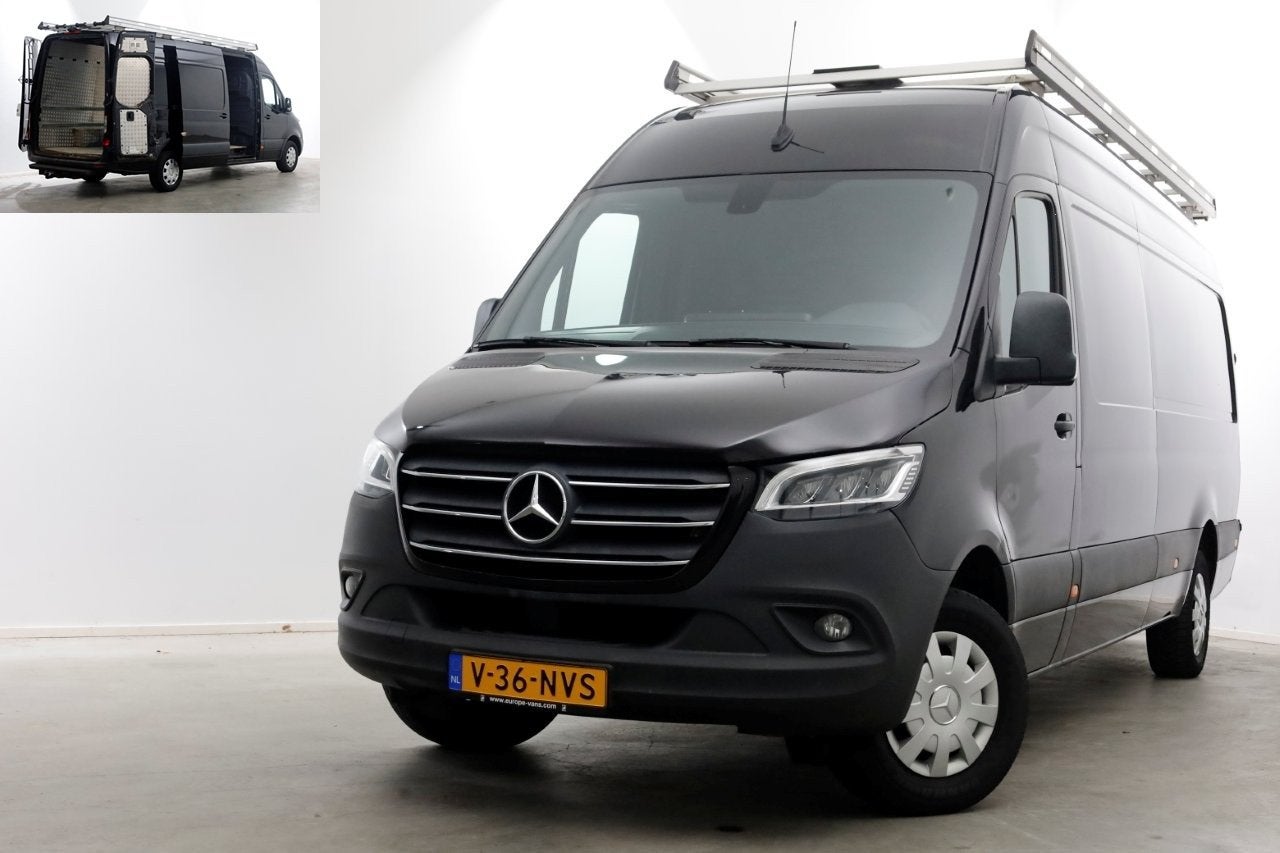 Mercedes-Benz Sprinter 314 CDI 143pk RWD 7G Automaat L3H2 Ma, Automaat, Gebruikt, Euro 6, Zwart