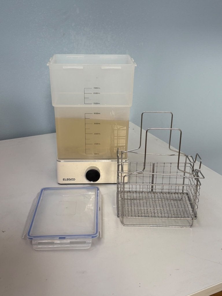 Accessoires resin printer, Ophalen, Gebruikt, Resin/Hars