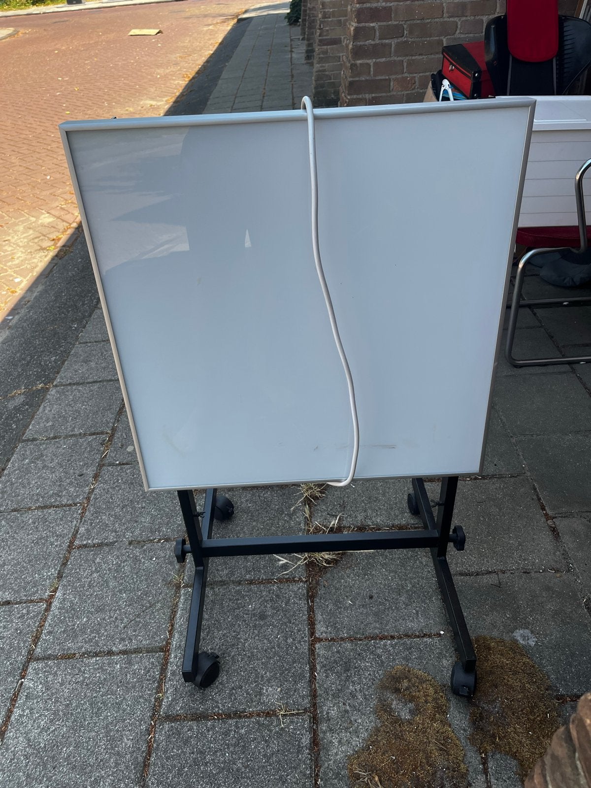 Infrarood Warmtepaneel, Ophalen, Mobiel, Zo goed als nieuw, Accessoires