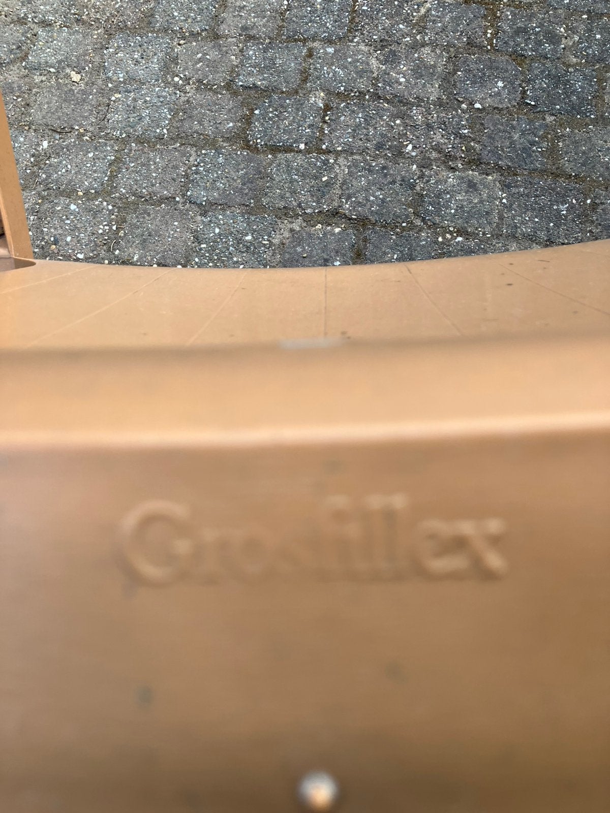 Tuinstoelen merk Grosfillix, Ophalen, Zo goed als nieuw, Kunststof