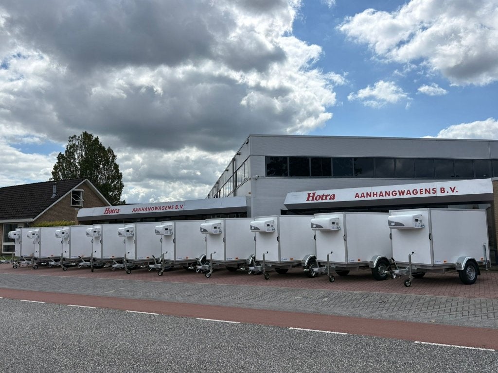 De nieuwe HOTRA frostline koelaanhangwagen 260x136x154 hoog, Auto diversen, Ophalen, Nieuw