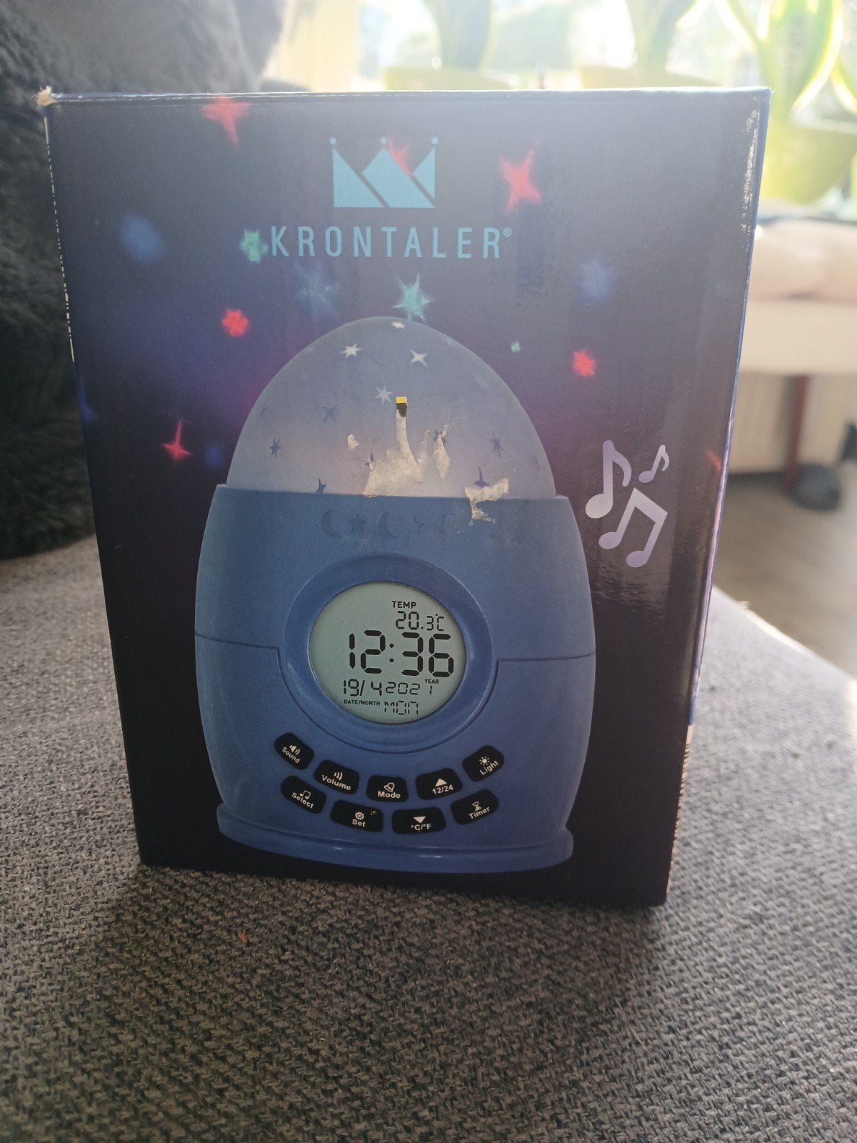 Nieuwe Sterrenwekker- Werkt op batterijen, Ophalen, Nieuw, Digitaal
