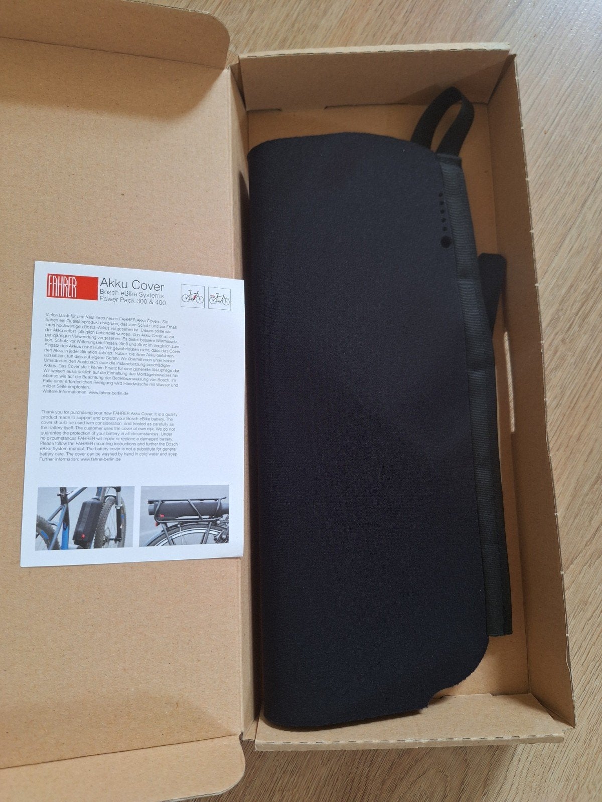 Akku cover van Fahrer, Ophalen of Verzenden, Nieuw