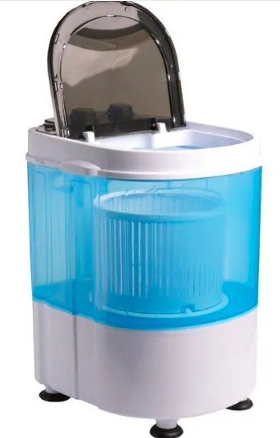 Nexxt Mini Wasmachine - Blauw - Zo goed als nieuw, Ophalen, Minder dan 85 cm, Minder dan 4 kg, Bovenlader