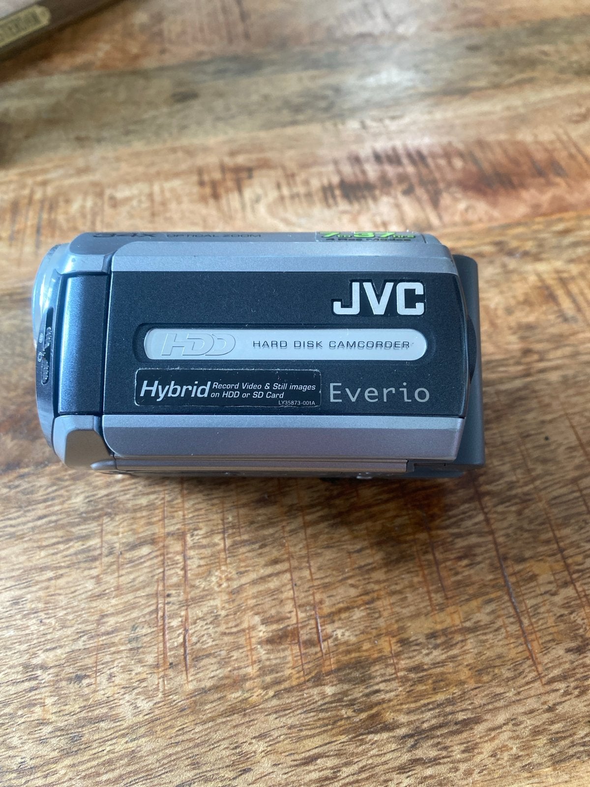 JVC Everio Hard Disk Camcorder - 30GB HDD, 34x Optische Zoom, JVC, 20x of meer, Ophalen of Verzenden, Camera