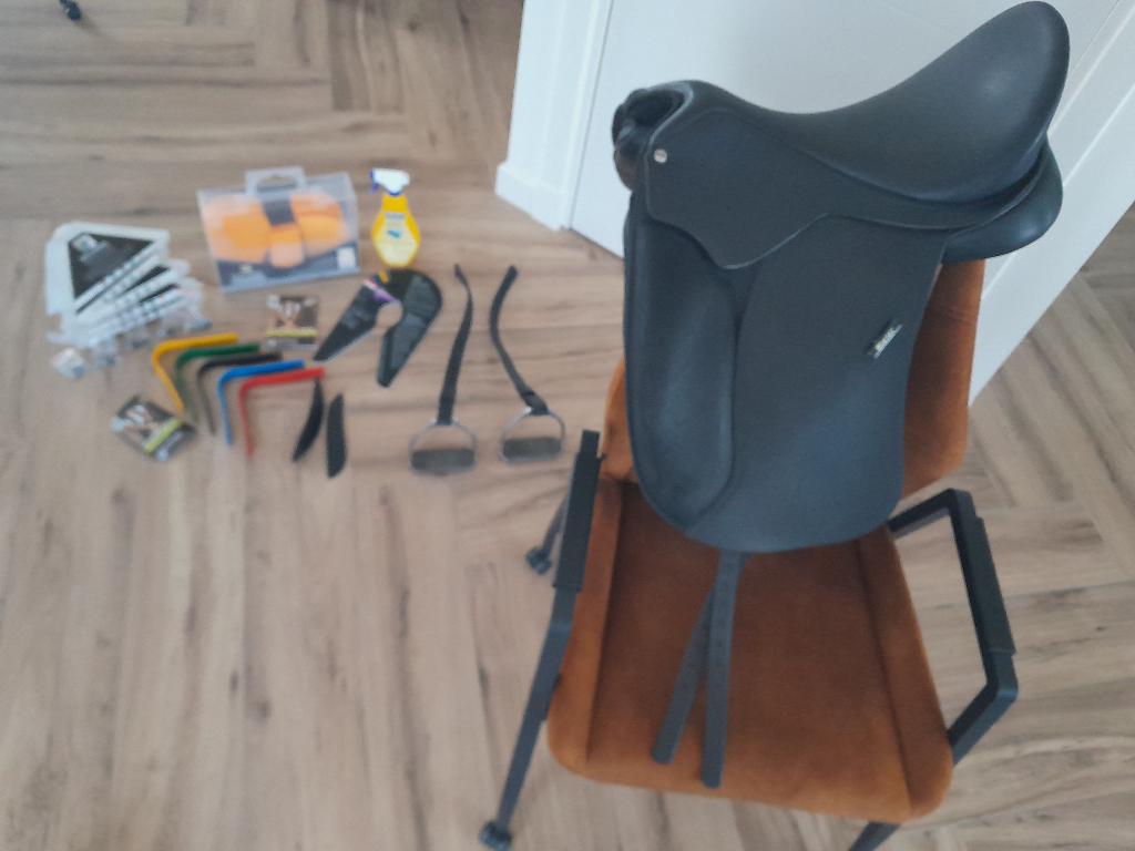 Wintec dressuur zadel SUPER SET!!, Dieren en Toebehoren, Ophalen of Verzenden, Gebruikt, Dressuur