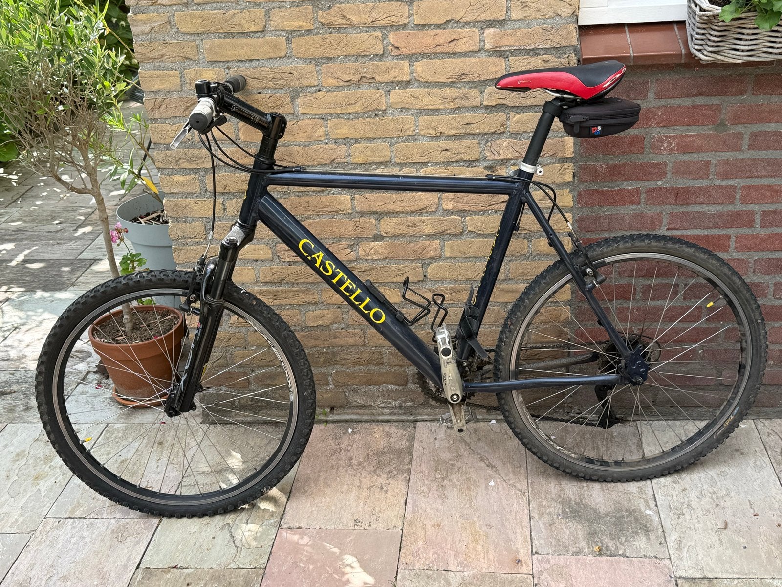 Castello Mountainbike 3x9 versnellingen, Gebruikt, Hardtail, 53 tot 57 cm, Ophalen