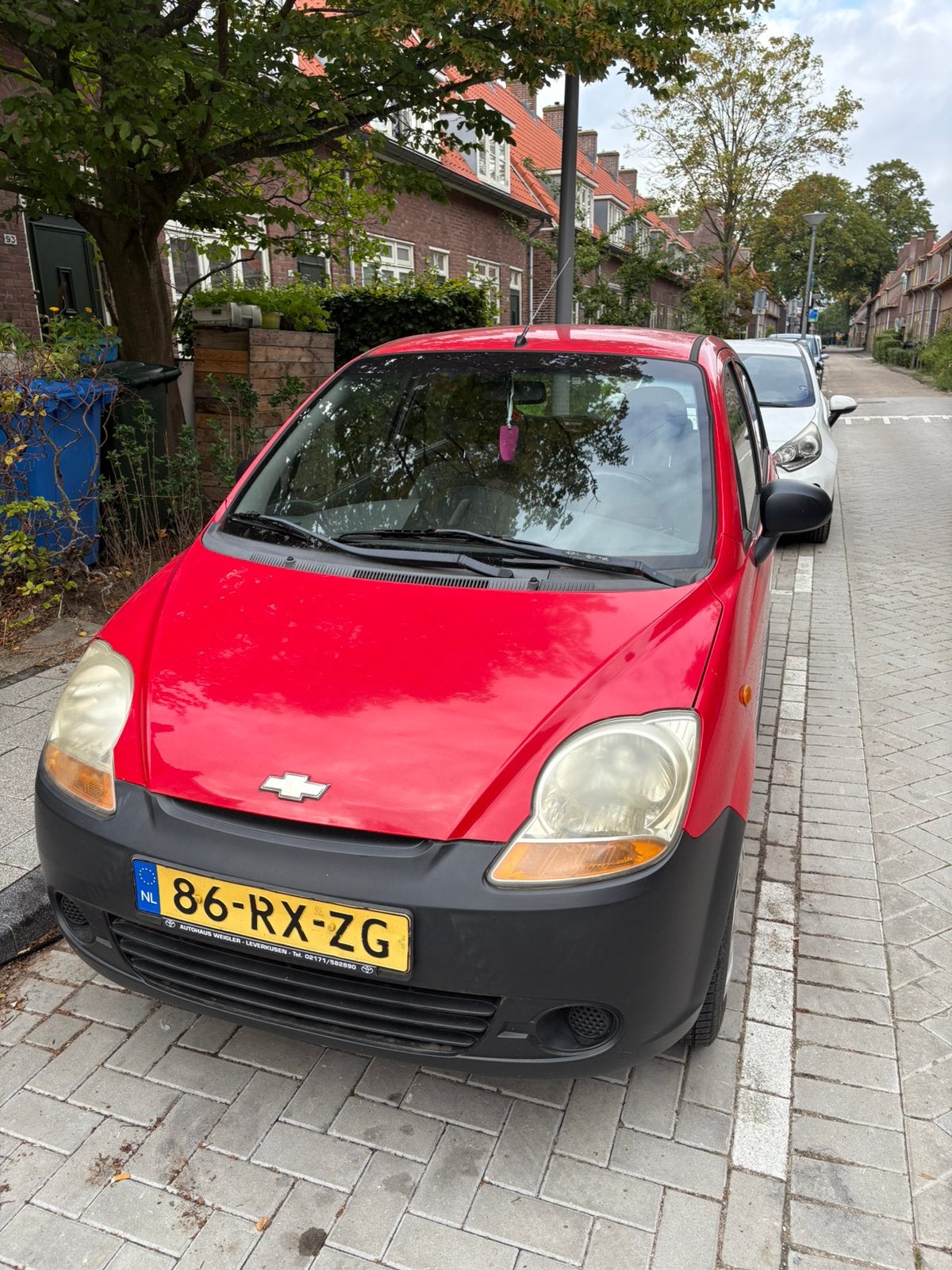 Chevrolet Matiz 0.8 2005 Rood, Voorwielaandrijving, Origineel Nederlands, 19 km/l, Particulier