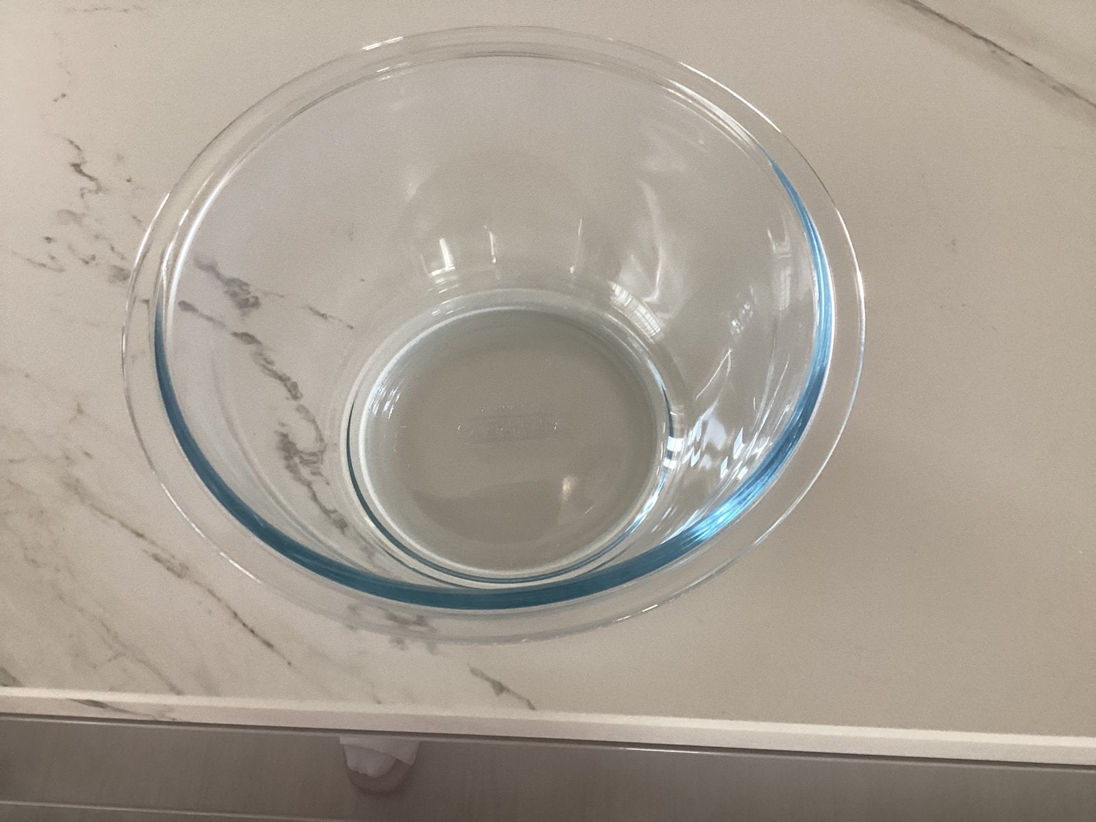 Pyrex schaal, Ophalen, Schaal, Vaatwasserbestendig, Rond