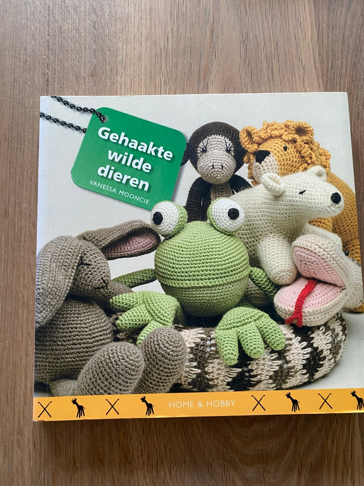 Gehaakte Wilde Dieren - Vanessa Mooncie, Ophalen of Verzenden, Zo goed als nieuw, Breien en Haken