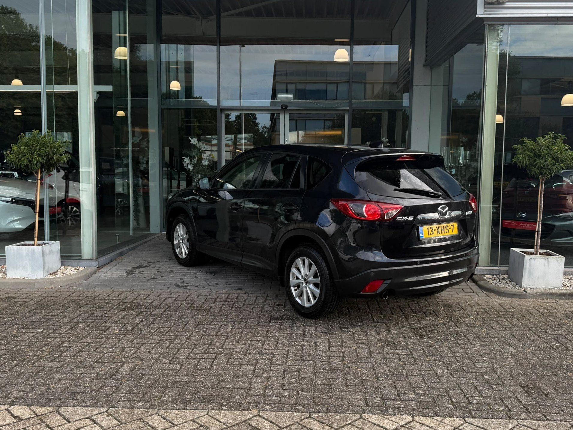 Mazda CX-5 2.0 TS+ Lease Pack 2WD Xenon / Navi / Clima / Cru, Auto's, Voorwielaandrijving, Euro 5, 4 cilinders, 1290 kg