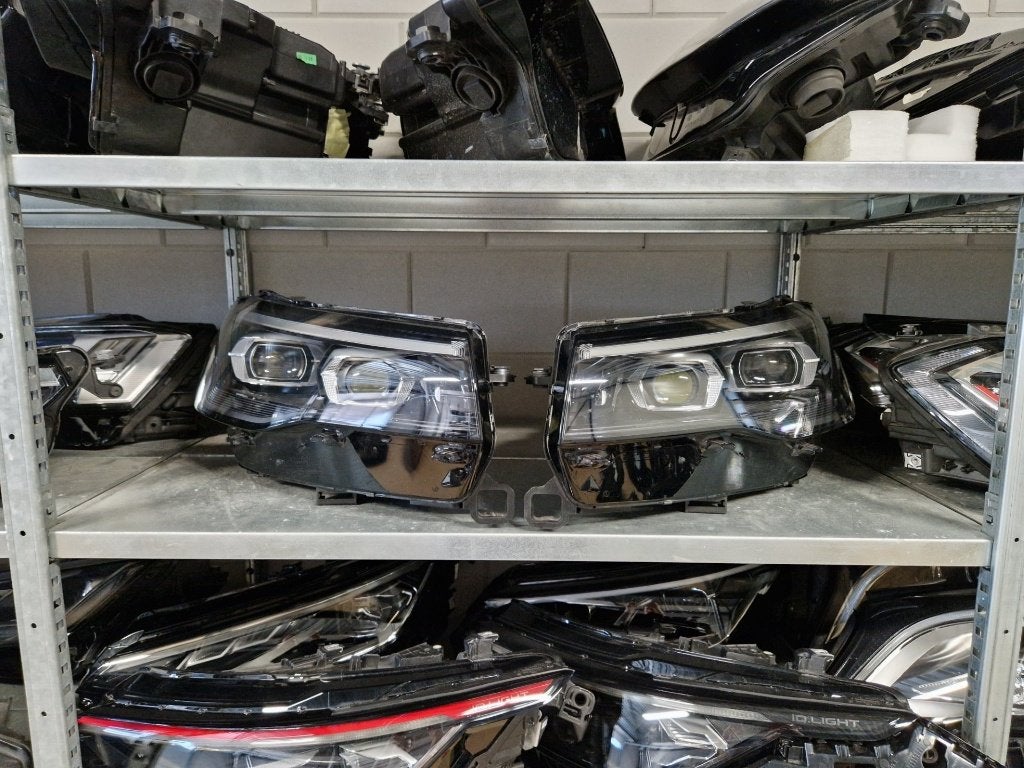 VW Tiguan 571 CT IQ light matrix beam LED koplampen, Ophalen of Verzenden, Gebruikt, Volkswagen
