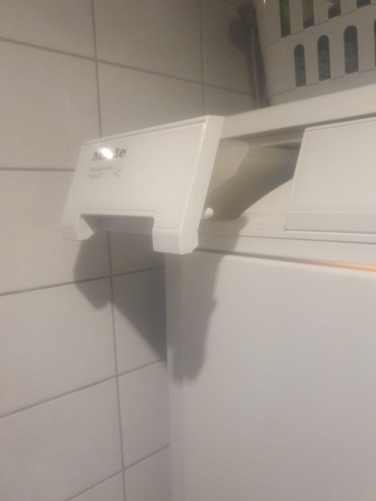 Miele T 8403 C wasdroger - werkt, droogt niet goed, Witgoed en Apparatuur, Wasdrogers, Ophalen, Niet werkend, Voorlader, Condens