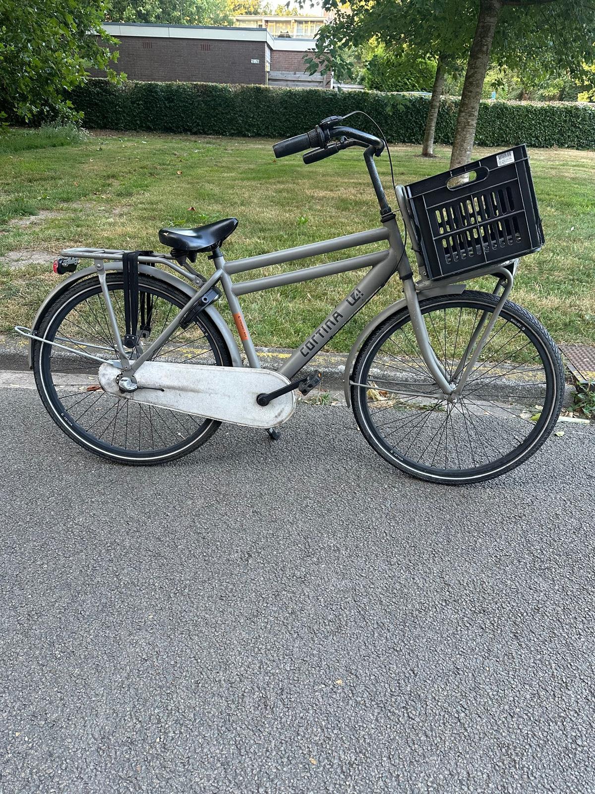 Cortina U4 jongens fiets 26 inch, Minder dan 49 cm, Ophalen of Verzenden, Zo goed als nieuw, Overige merken