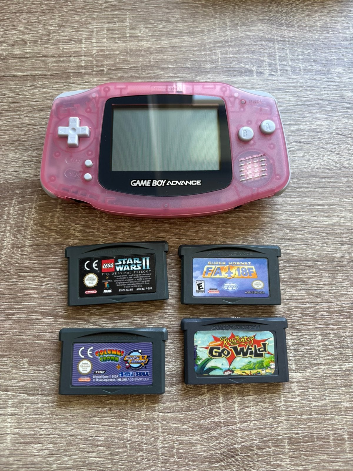 Game Boy Advance Fuchsia pink, Spelcomputers en Games, Spelcomputers | Nintendo Game Boy, Ophalen of Verzenden, Zo goed als nieuw