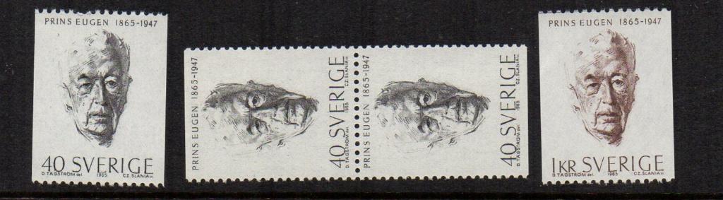 Zweden 1965, FCacit 566-567. Postfris, Ophalen of Verzenden, Zweden, Postfris