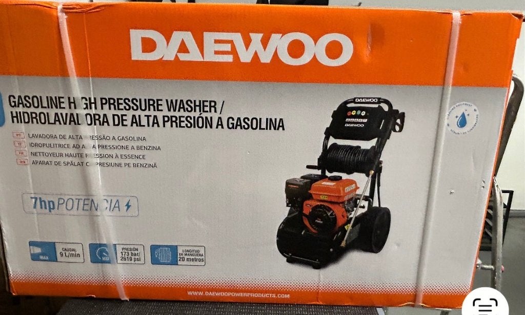 Daewoo hogedrukspuit nieuw, Ophalen, Nieuw, Benzine, Daewoo
