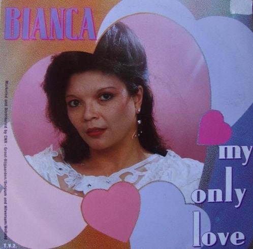 Bianca - My Only Love Vinyl Single, Overige genres, 7 inch, Zo goed als nieuw, Overige typen
