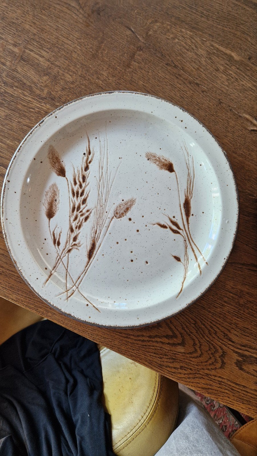 Set van 4 Midwinter Stonehenge Wild Oats dinerborden 26cm, Ophalen of Verzenden
