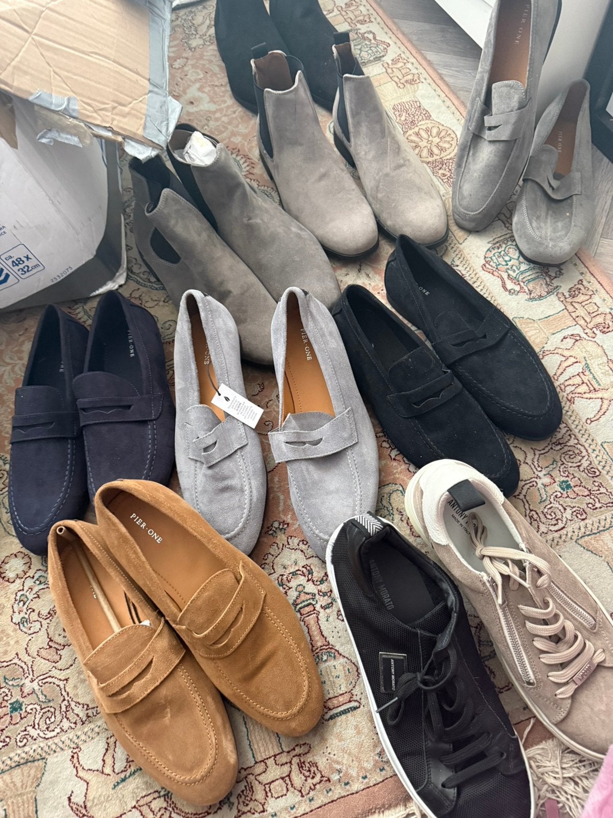 Herenschoenen nieuw maat 43, Ophalen, Nieuw