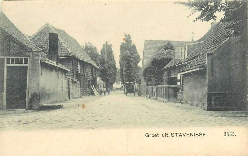 380-632-015 Stavenisse, Verzenden, Voor 1920, Zeeland