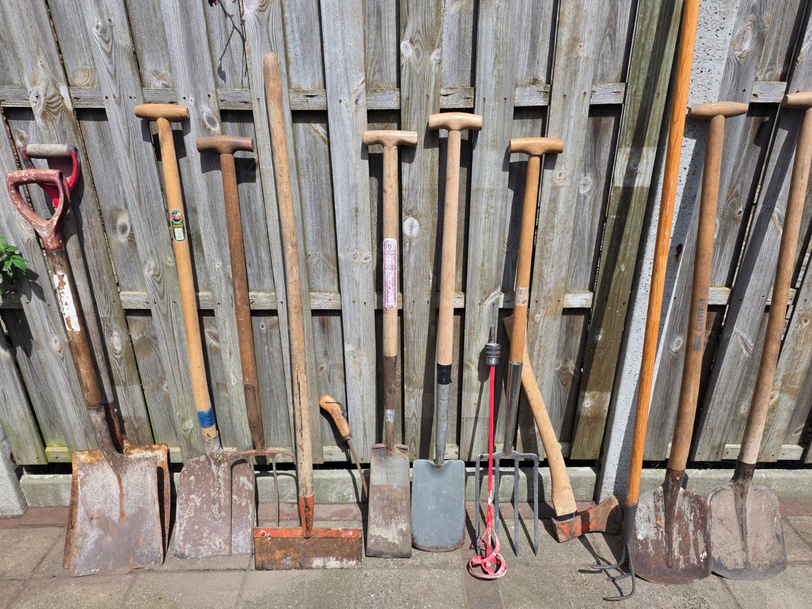 tuin gereedschap, Tuin en Terras, Ophalen of Verzenden, Gebruikt