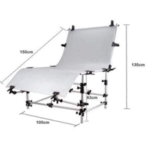 Falcon Eyes Opnametafel ST-1020A 100x200, Audio, Tv en Foto, Fotografie | Fotostudio en Toebehoren, Opvouwbaar, Falcon Eyes, Overige typen